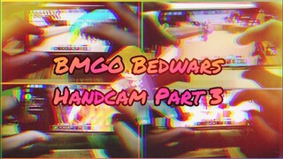 Bedwars Another 3 finger claw HANDCAM (Jump Hit)