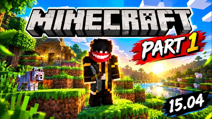 video Minecraft kocak [Minecraft survival bedrock]