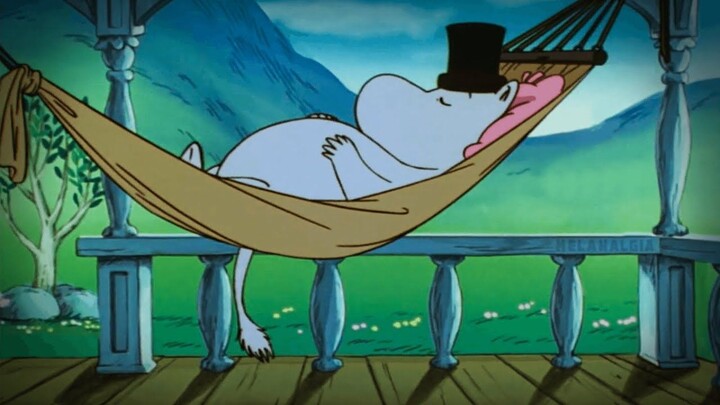 Sleepy Summer Afternoon with Moominpappa and Moominmamma