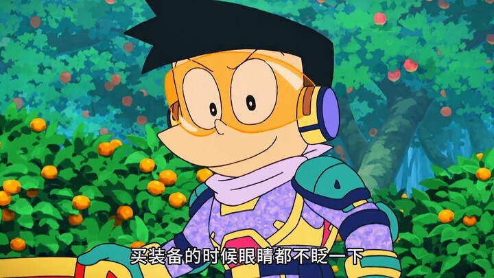 哆啦A梦：野比家为何世代贫穷？小哆啦为何送去了大雄家？