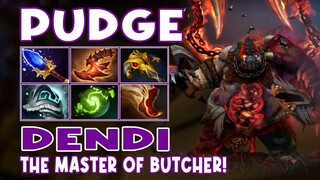 Pudge Dendi Highlights THE MASTER OF BUTCHER - Dota 2 Highlights - Daily Dota 2 TV