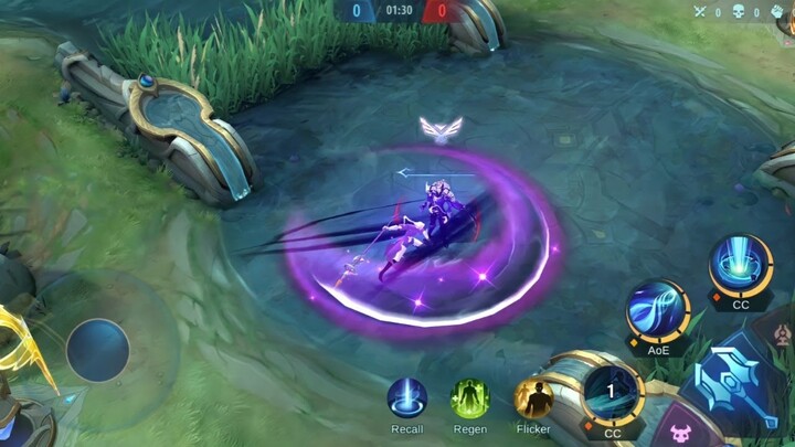 Script Skin Silvana Custom Black Magic Dark Soul - Mobile Legends