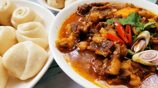 BÒ KHO - Cách nấu BÒ KHO đơn giản nhất - Bí quyết làm BÁNH BAO đơn giản nhất cho TẾT này