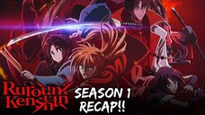 Rurouni Kenshin Season 1 Recap | The Epic Samurai Tale Returns