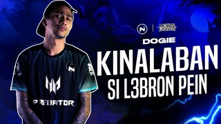 DOGIE KINALABAN SI L3BRON PEIN (Dogie Mobile Legends Full Gameplay)