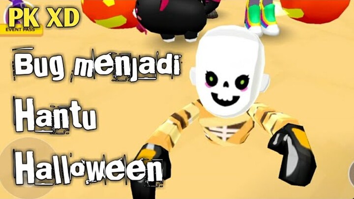 Bug menjadi hantu Halloween di PK XD update terbaru
