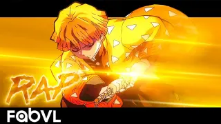 Zenitsu Rap Song - Spark | FabvL [Demon Slayer]