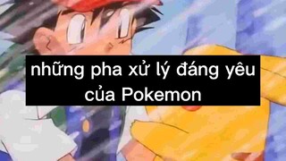 Những pha xử lý đáng yêu của Pokemon