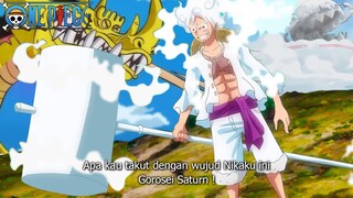 ONE PIECE 1087 ! AKHIRNYA KEKUATAN BARU LUFFY DIPERLIHATKAN ! TEKNIK UNTUK MELAWAN GOROSEI SATURN