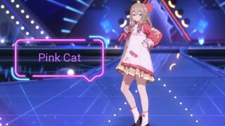 【A-SOUL/Jiaran】Kucing Merah Muda~imut dan imut☺️