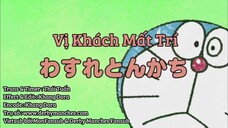 Doraemon Tập 484: Vị Khách Mất Trí & Thuốc Viên May Mắn