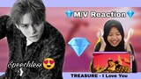 TREASURE - '트레저 (I LOVE YOU)' M/V REACTION [THIS INSANE?]