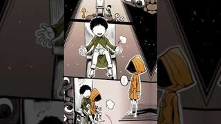 little nightmares 2 mono x six short comic
