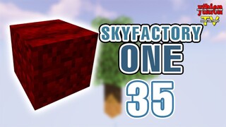 SkyFactory One 35  - Khai Hoang Mở Ruộng
