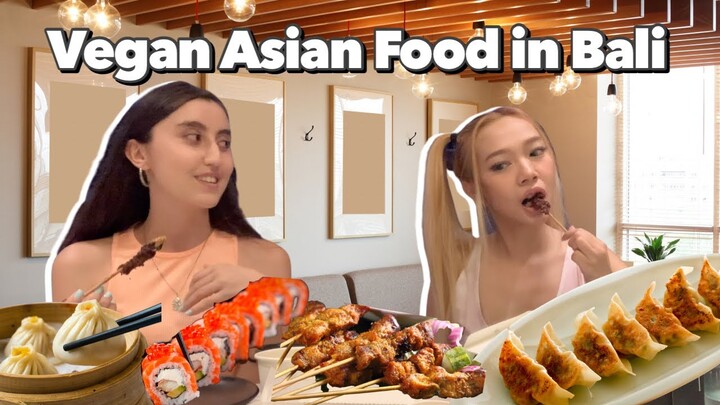 Rating 4 Best Vegan Asian Food in Bali | Vegan Asian Food in Bali | Best Asian Vegan Food in Bali