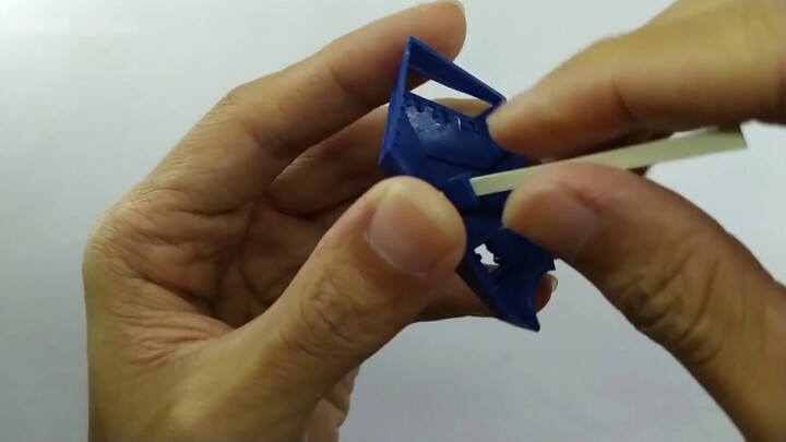 [Cai Huang Ji] Useless tricks (Issue 7) - Tenon reinforcement