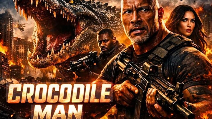 Crocodile Man (2026) Teaser – Dwayne Johnson Unleashes the Beast