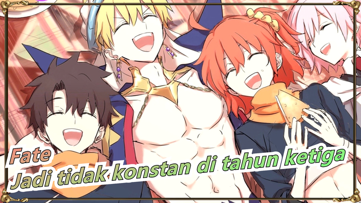 Fate|[Kotomine&Kiritsugu] Jadi tidak konstan di tahun ketiga