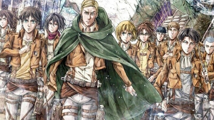 [Attack on Titan MAD] Semua Barikade akan kami singkirkan