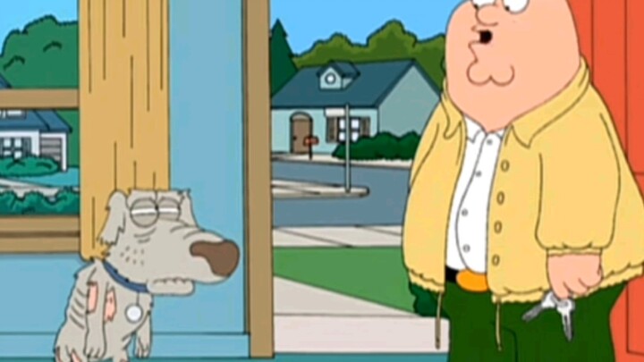 The Griffin family's first dog [Brian's death 30 years later]