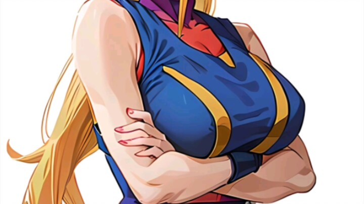 Saat Tsunade menjadi bajak laut, menjadi Dragon Ball, menjadi JO...🤩