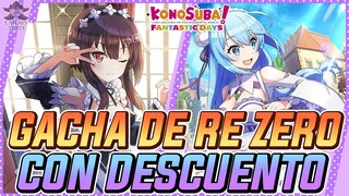 KonoSuba: Fantastic Days [GL] || [Gacha de 2K Gemas] ¿Vale La Pena Invocar en el Gacha de Descuento?