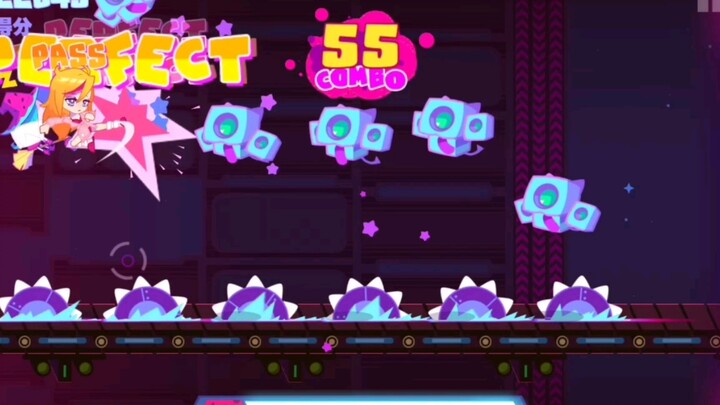 New percussion sound effects flow out