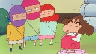 “小新的瞬间换装术”