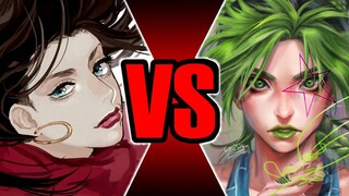 【MUGEN】Lisa Lisa VS Jolyne Kujo【1080P】【60fps】