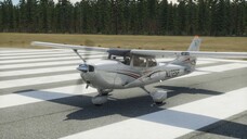 Airplane Cessna Skyhawk in X-Plane 12