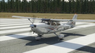 Airplane Cessna Skyhawk in X-Plane 12