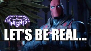 Gotham Knights - What Is Going On With This Marketing?