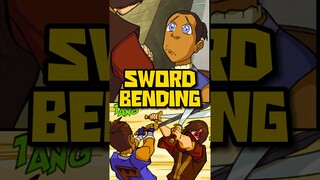 Zuko VS Sokka FIGHT in a Swordbending Kai | Avatar The Last Airbender #avatar #comics #shorts