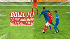 Keras Uga Nih Thailand. Untung Aja Masih Bisa Menang || Highlight INA VS THA eFootball