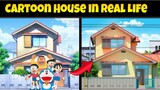 TOP 3 Cartoon House in Real Life | Anime and Cartoon house in real life