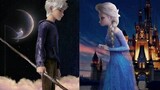 [Frozen X Rise Of The Guardians][CP] Elsa And Jack Mix