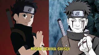 KISAH UCHIHA SHISUI - SHINOBI HEBAT YANG MENJATUHKAN DIRINYA KEDALAM JURANG