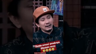 Desta emosi emaknya dikatain enzy🤣🤣🤣🤣#tonightshow #nettv #tonightshownet #vincent #desta #enzy