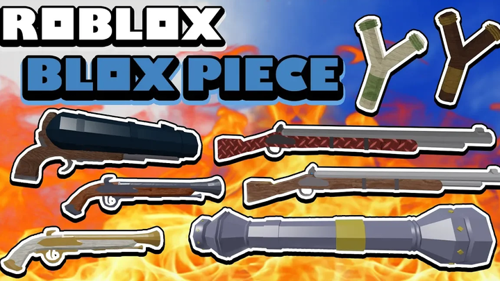 Roblox Blox Piece รีวิวสกิลปืนทุกกระบอกในอัพเดทที่ 6 สายปืนได้เวลายิ้มแล้ว!!