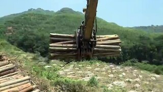 Awalnya hanya dengan rantai besi, sepanjang perjalanan hanya mengandalkan tarikan #mesinpenangkapkay