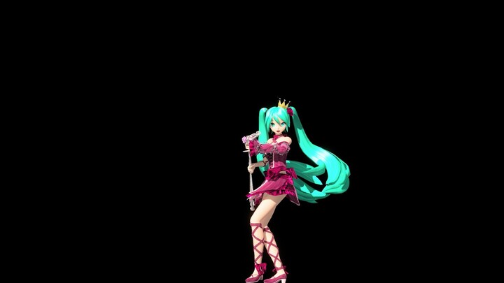 【3D】【Projection source】ロミオとシンデレラ【SEGA official live system recording】