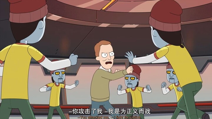 打得热火朝天都是孩子们捣乱瞎说导致的？