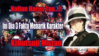 Kalian Harus Tau..!! Ini Dia 3 Fakta Menarik Karakter Kibutsuji Muzan