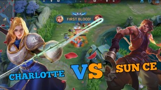 GAMEPLAY CHARLOTTE  MELAWAN SUN CE