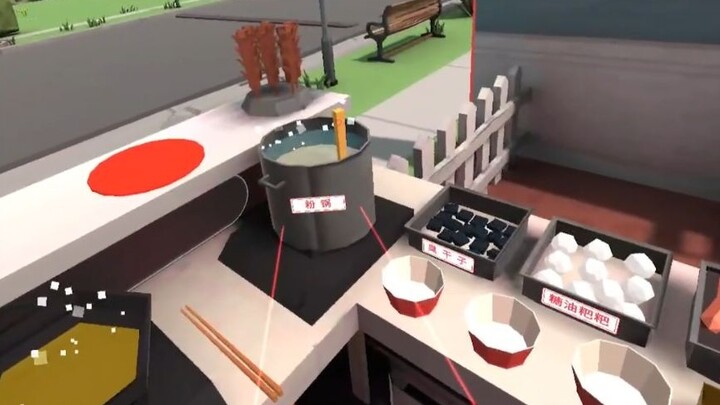 [Food Truck Strange Talk] Internship Diary of a VR Snack Bar