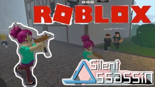 Find the Target and Escape || Silent Assassin in Roblox