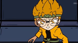 [MAD]When <JoJo's Bizarre Adventure> meets <Detective Conan>