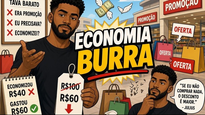 VOCÊ NÃO ECONOMIZOU!