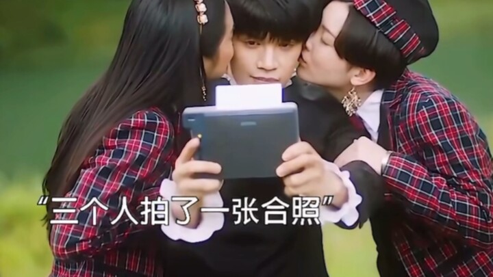 In a love triangle, one person always has to step aside—this plot twist is absolutely mind-blowing.