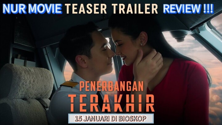 #KontesKreator2025 PENERBANGAN TERAKHIR "Skandal Terbesar Di Dunia Penerbangan" ( MOVIE REVIEW !! )